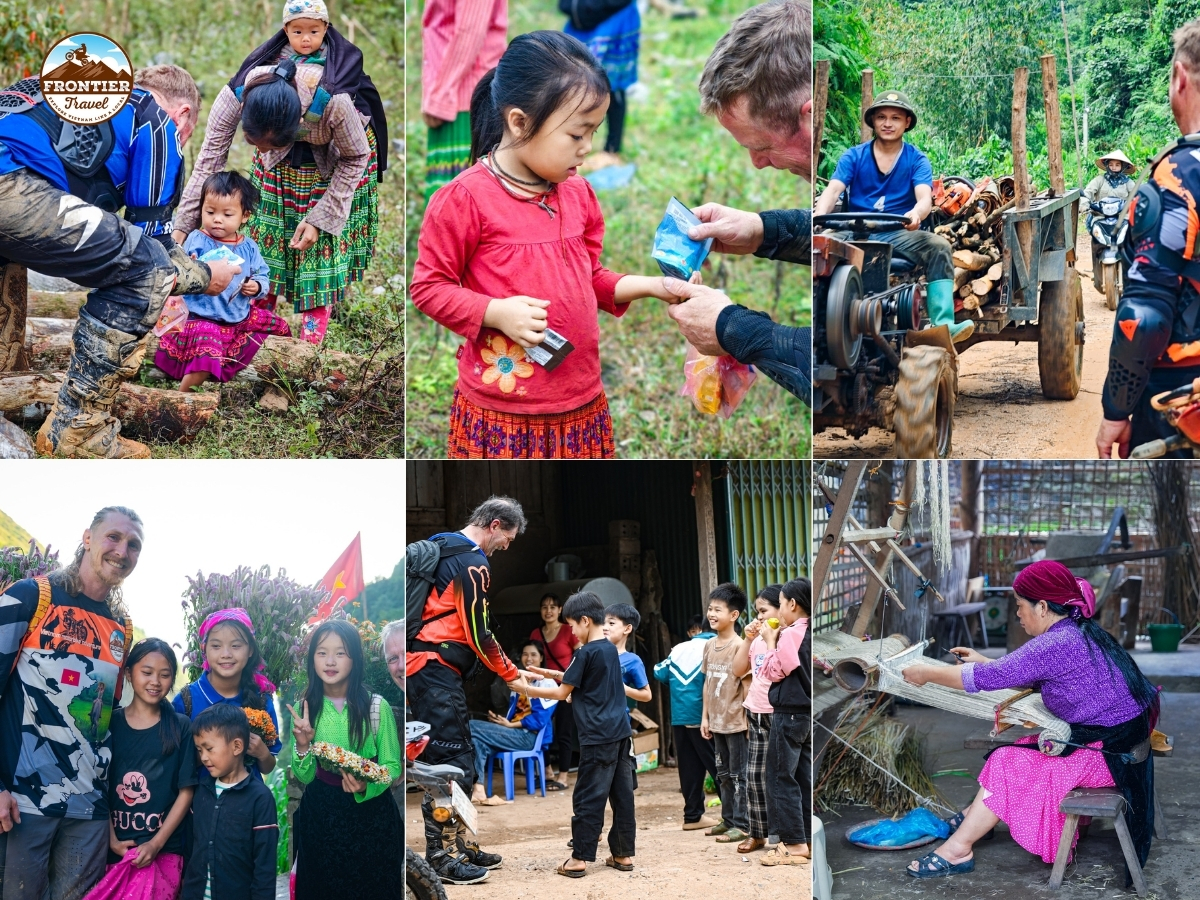 Discover mountain villages through motorcycle tours in Vietnam